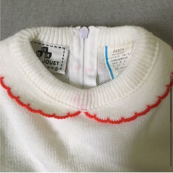 Embroidered Appliqué Sweater - Picture 4 of 8